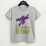 Infinity And Beyond Kids T-Shirt 2