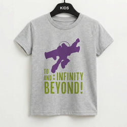 Infinity And Beyond Kids T-Shirt