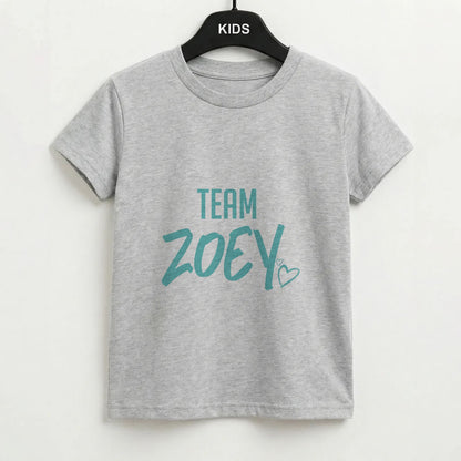 Team Zoey Kids T-Shirt