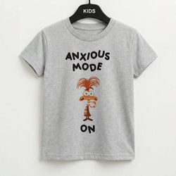 Anxious Mode On - Inside Out Kids T-Shirt