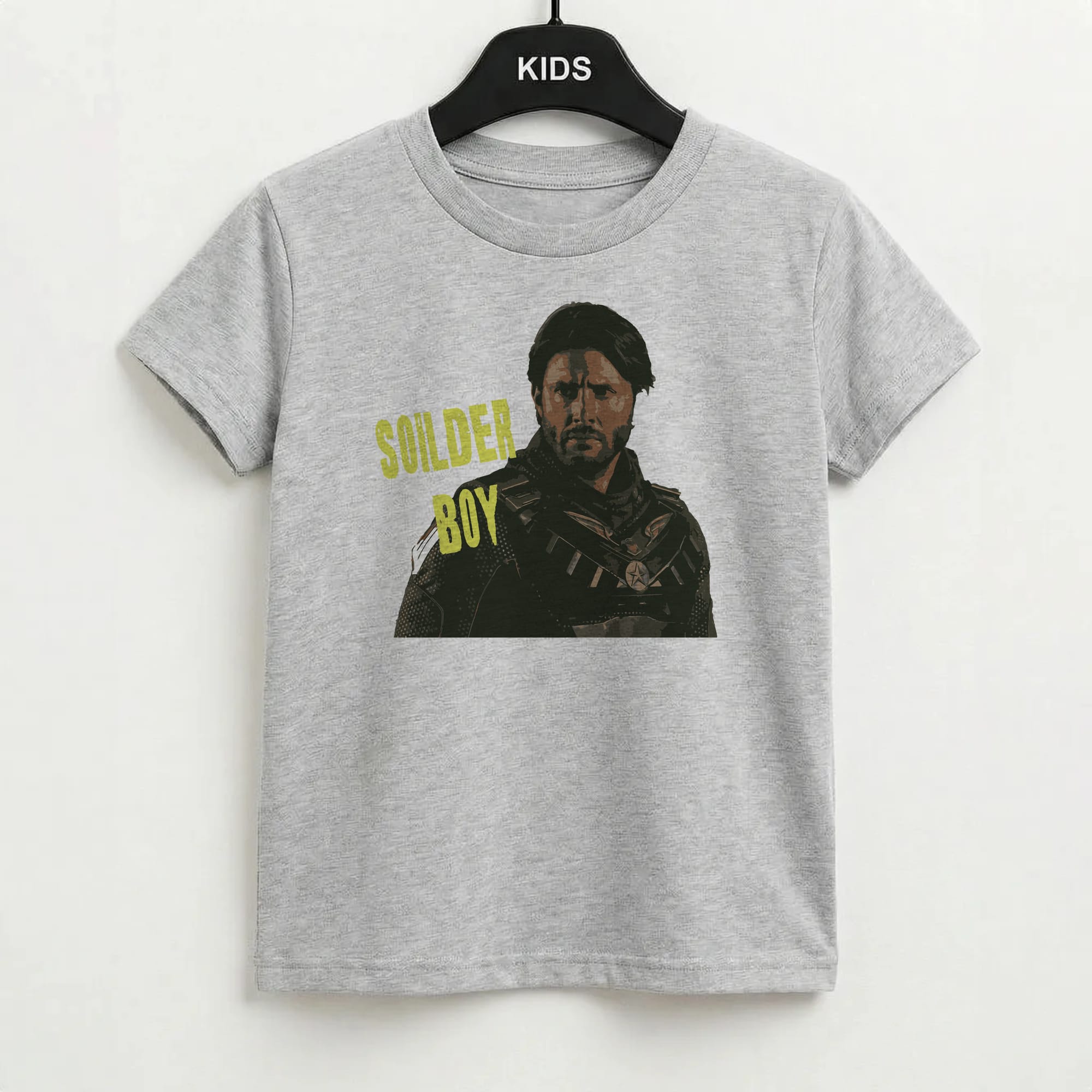 Soldier Boy Kids T-Shirt