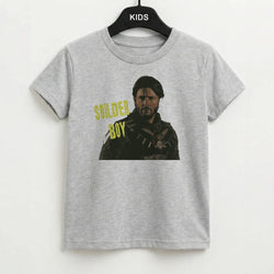 Soldier Boy Kids T-Shirt