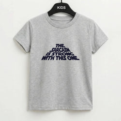 The Sarcasm Is Strong With This One Kids T-Shirt