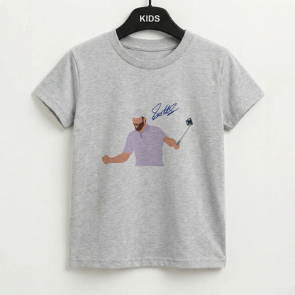 Scheffler Signature Kids T-Shirt