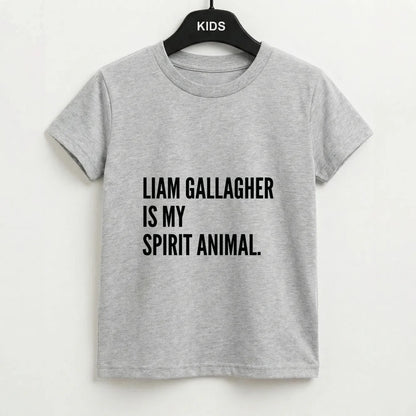 Liam Is My Spirit Animal Kids T-Shirt