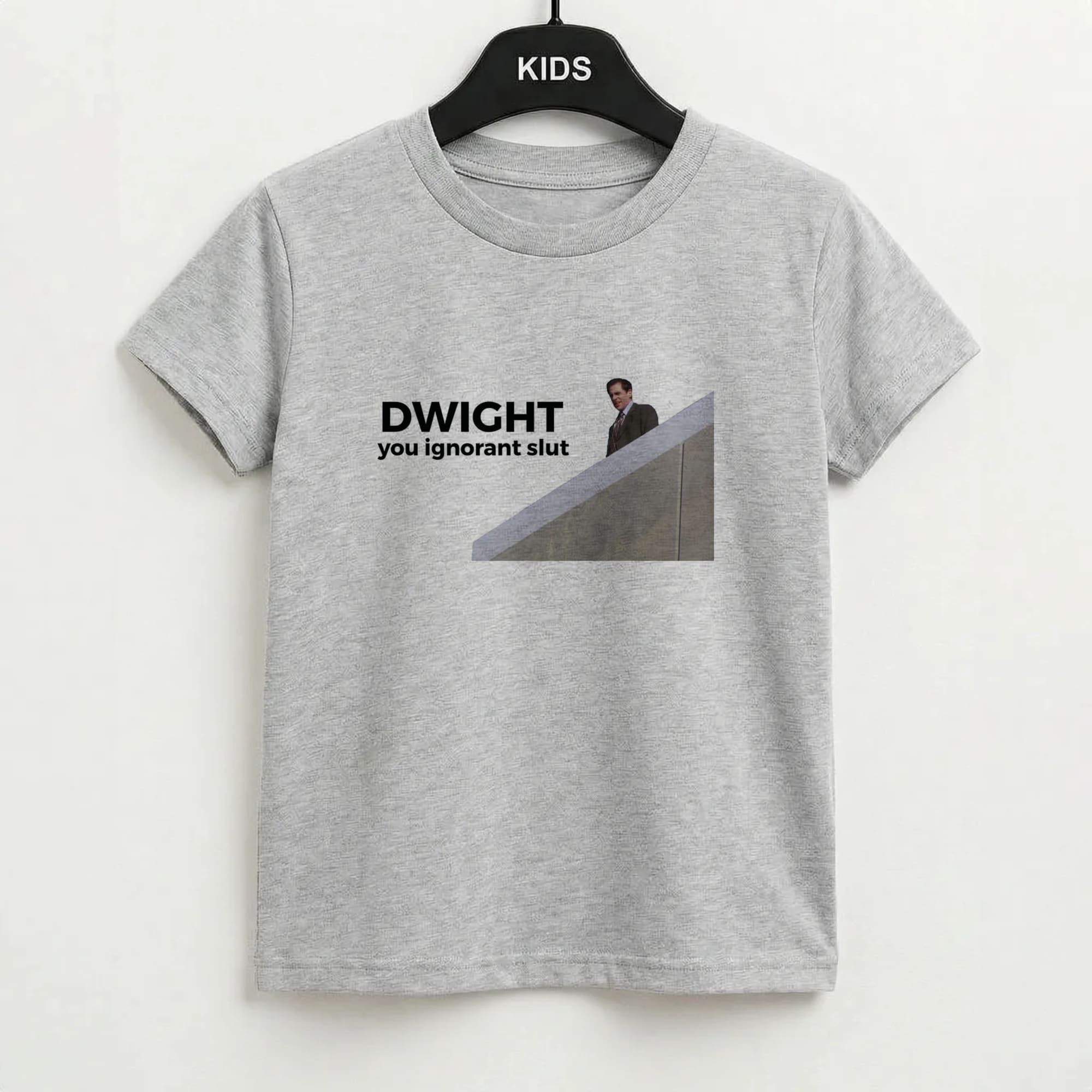 Dwight, You Ignorant Slut Kids T-Shirt