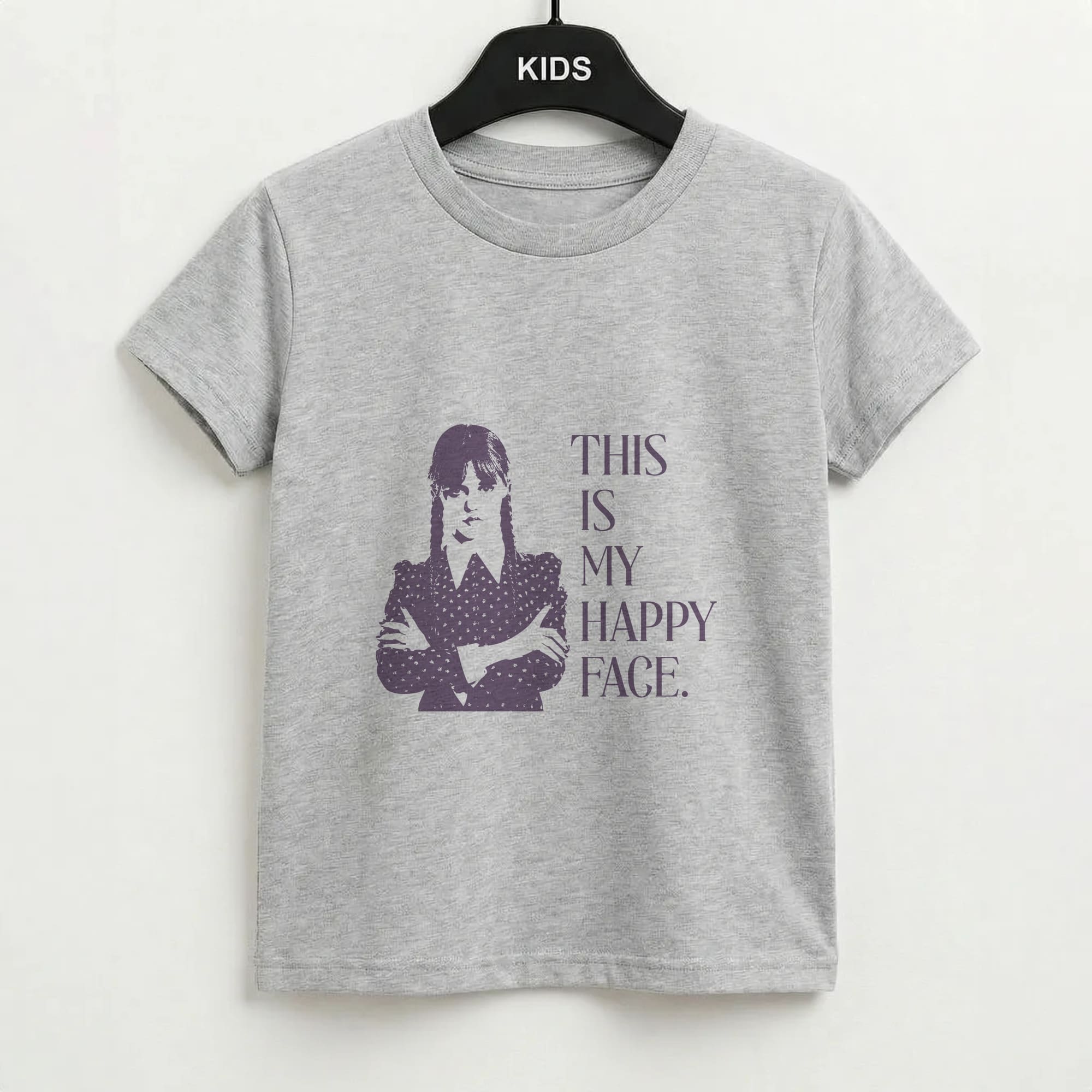 This Is My Happy Face Kids T-Shirt
