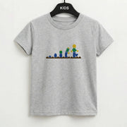 Building - Bricks Kids T-Shirt 2