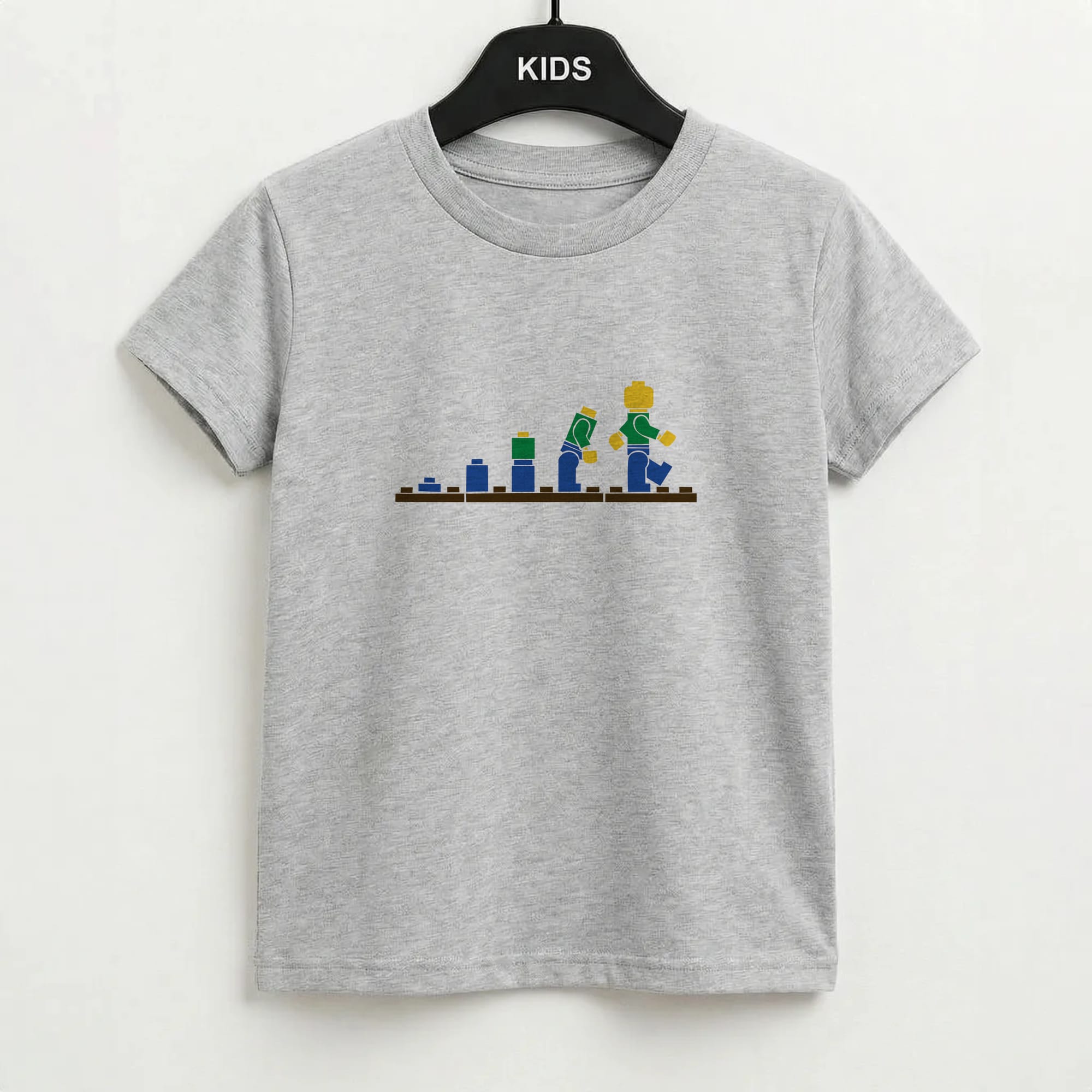 Building - Bricks Kids T-Shirt