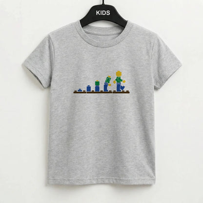 Building - Bricks Kids T-Shirt