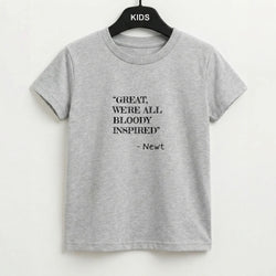 Great, We're All Bloody Inspired - Maze Kids T-Shirt