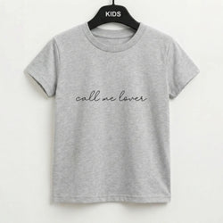 Call Me Lover - Sam Fender Kids T-Shirt