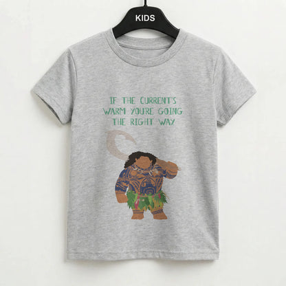 If The Current's Warm Kids T-Shirt