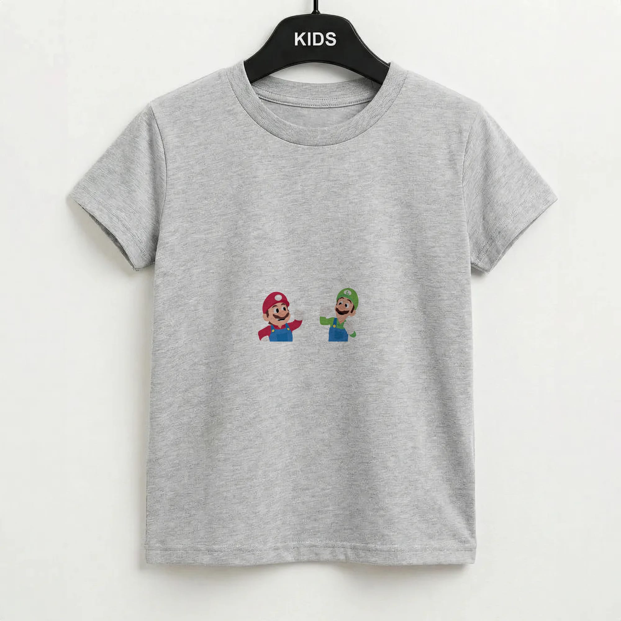 Mario And Luigi Kids T-Shirt
