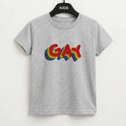 Gay Rainbow - Pride Kids T-Shirt