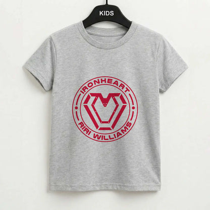 Metal Heart Riri Kids T-Shirt