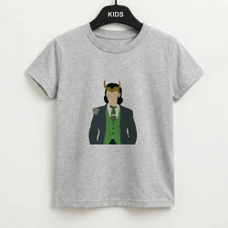 With Horns Kids T-Shirt