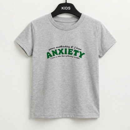 You're Overthinking It Kids T-Shirt