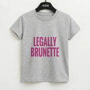 Legally Brunette Kids T-Shirt 2