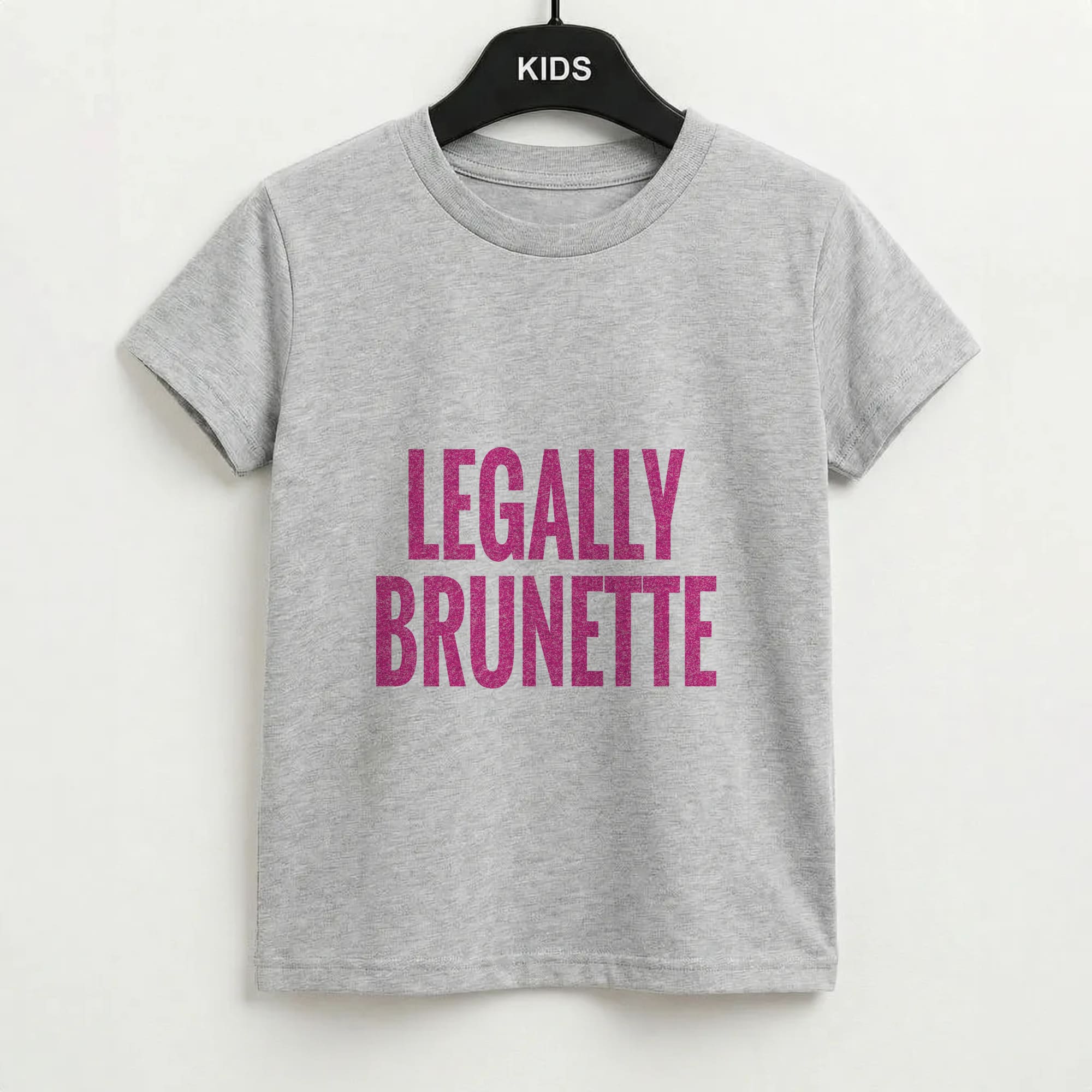 Grey Kids T-Shirt