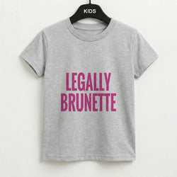 Grey Kids T-Shirt