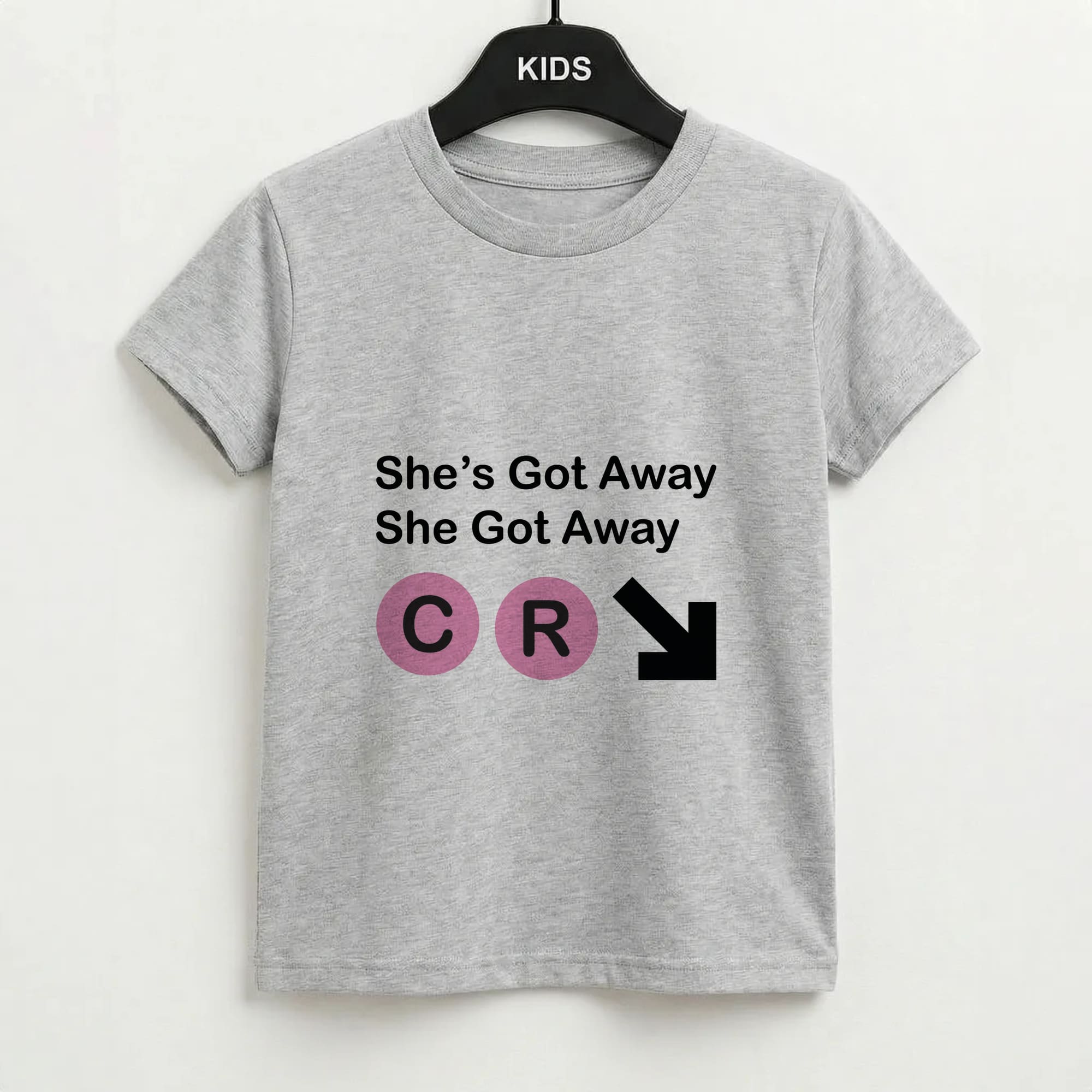 She Got Away Kids T-Shirt