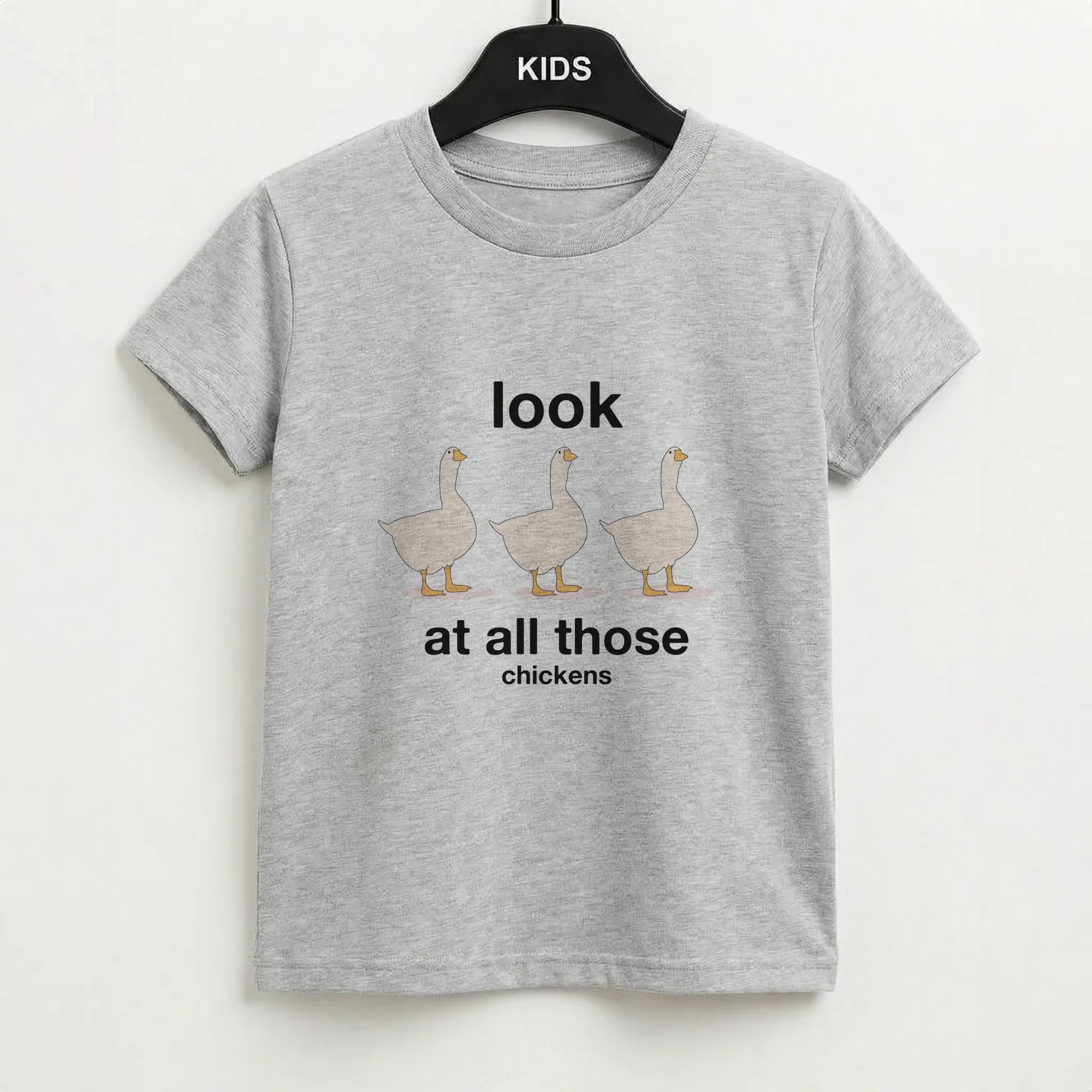 Look At All Those Chickens - Memes Kids T-Shirt