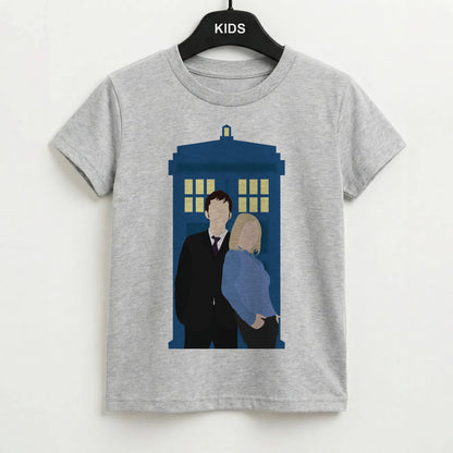 Rose And The Doc Kids T-Shirt