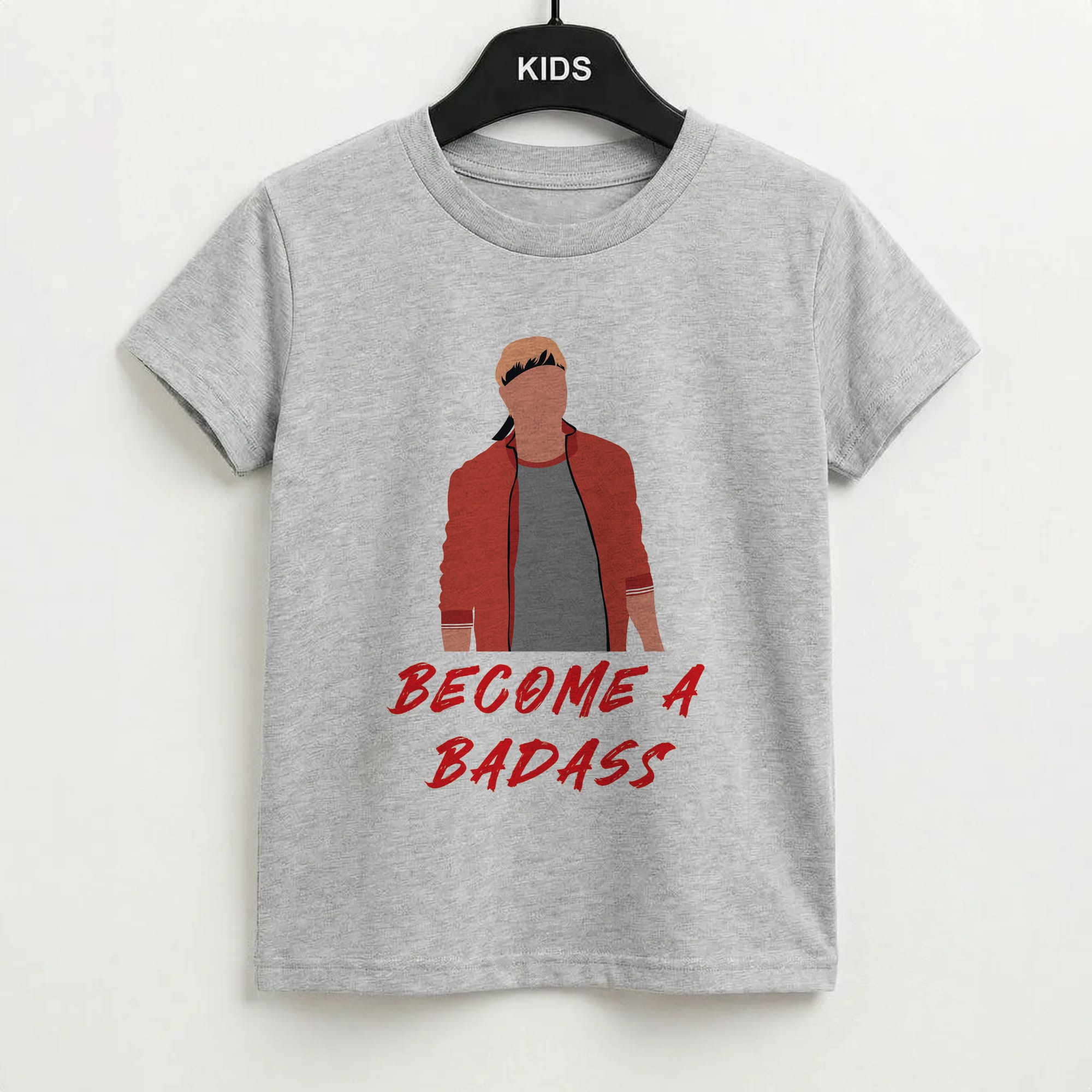 Become A Badass Kids T-Shirt