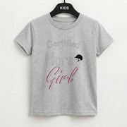 Certified Horse Girl - Horses Kids T-Shirt 2