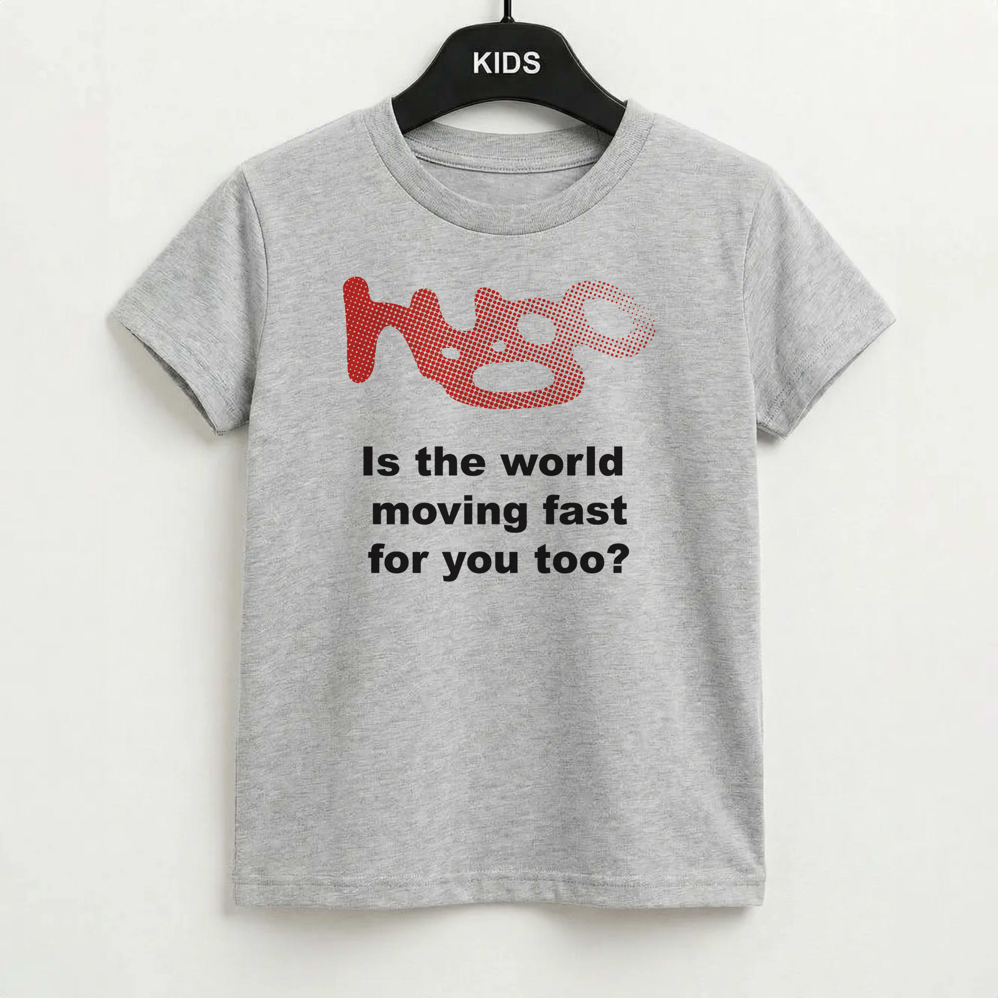 Pink Hugo - Kids T-Shirt