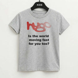 Pink Hugo - Kids T-Shirt