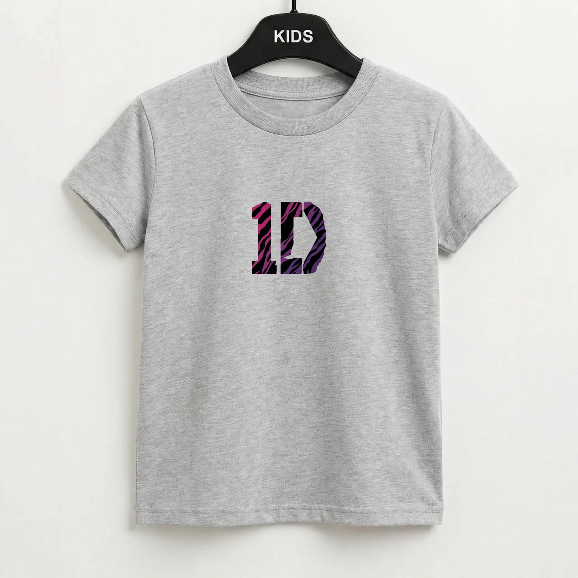 Zebra 1D Kids T-Shirt