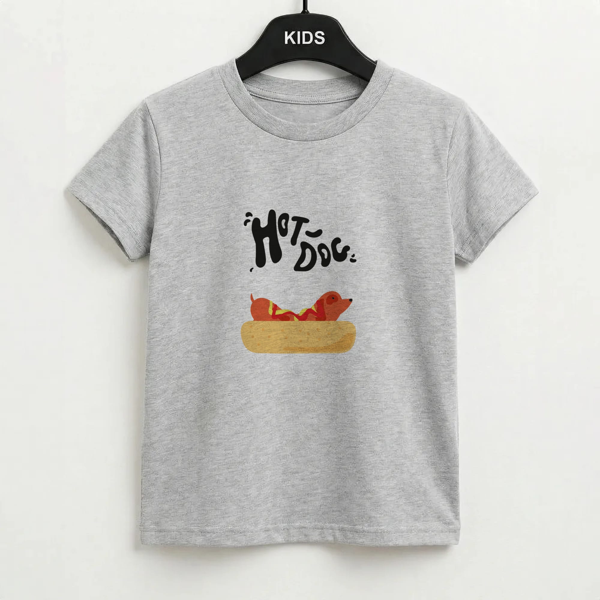 Hot Dog - Dachshunds Kids T-Shirt