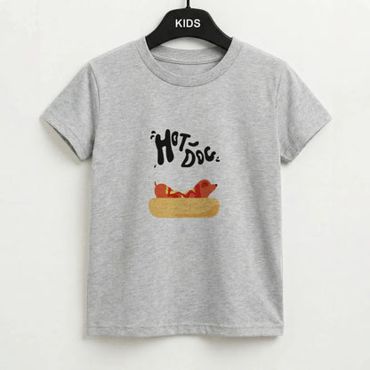 Hot Dog - Dachshunds Kids T-Shirt