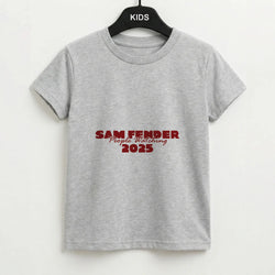 Stripes People Watching 2025 Kids T-Shirt