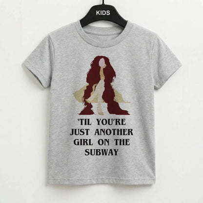 Just Another Girl Kids T-Shirt