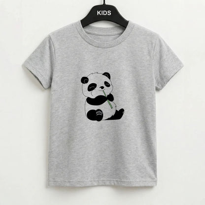 Vegan Panda Kids T-Shirt