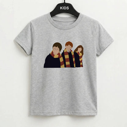 Wizard Cartoons Kids T-Shirt