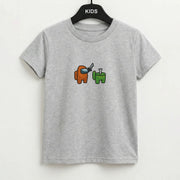Among Gaming Killed Kids T-Shirt 2