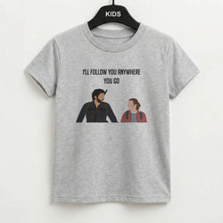 I'll Follow You Anywhere Ellie And Joel Kids T-Shirt