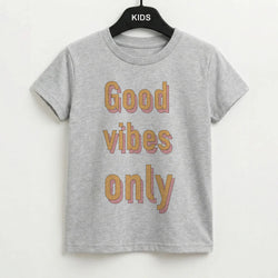 Good Vibes Only Kids T-Shirt