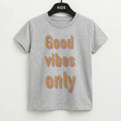 Good Vibes Only Kids T-Shirt