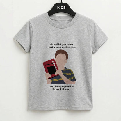 Book On Jiu-Jitsu - Sheldon Kids T-Shirt