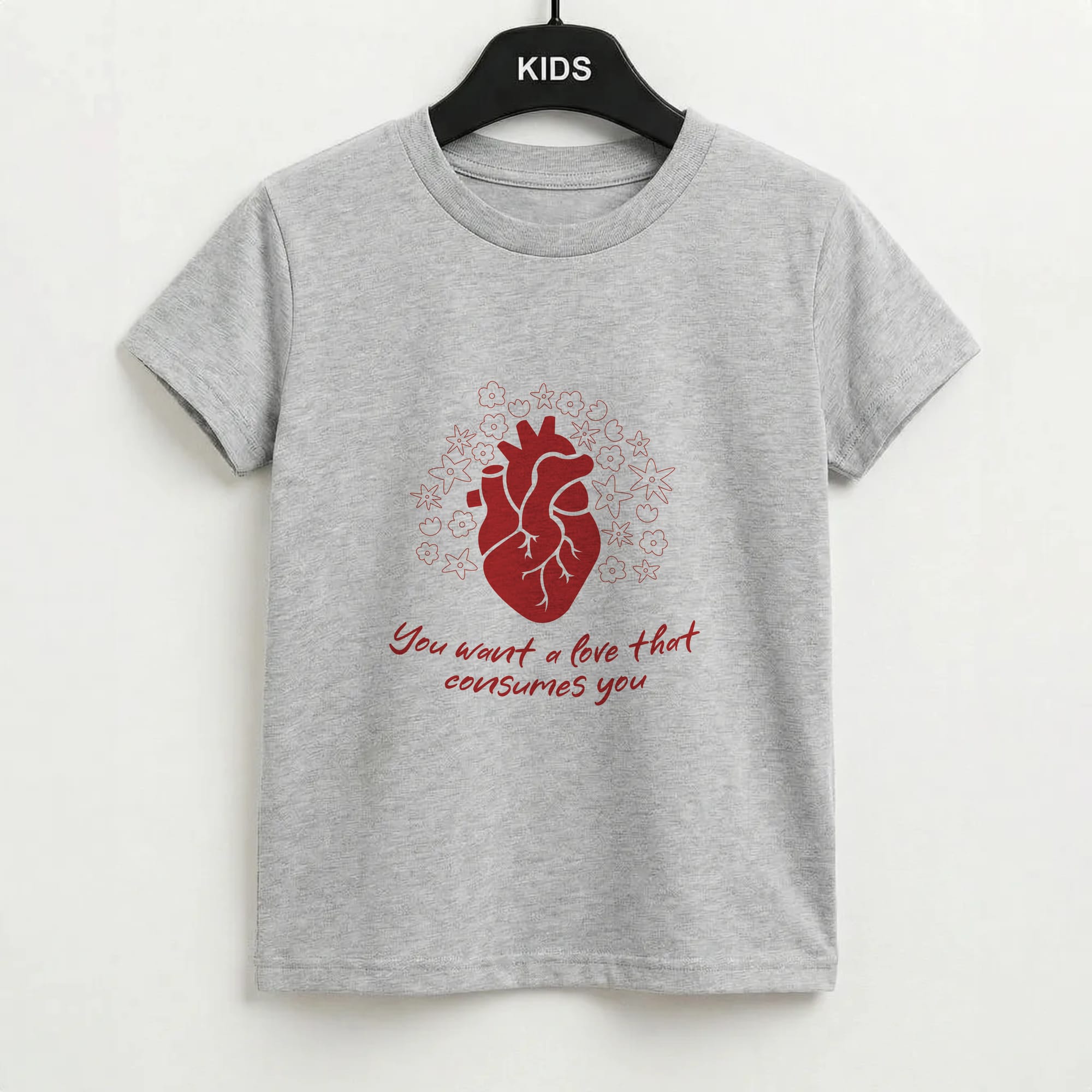 You Want A Love That Consumes You - VD Kids T-Shirt