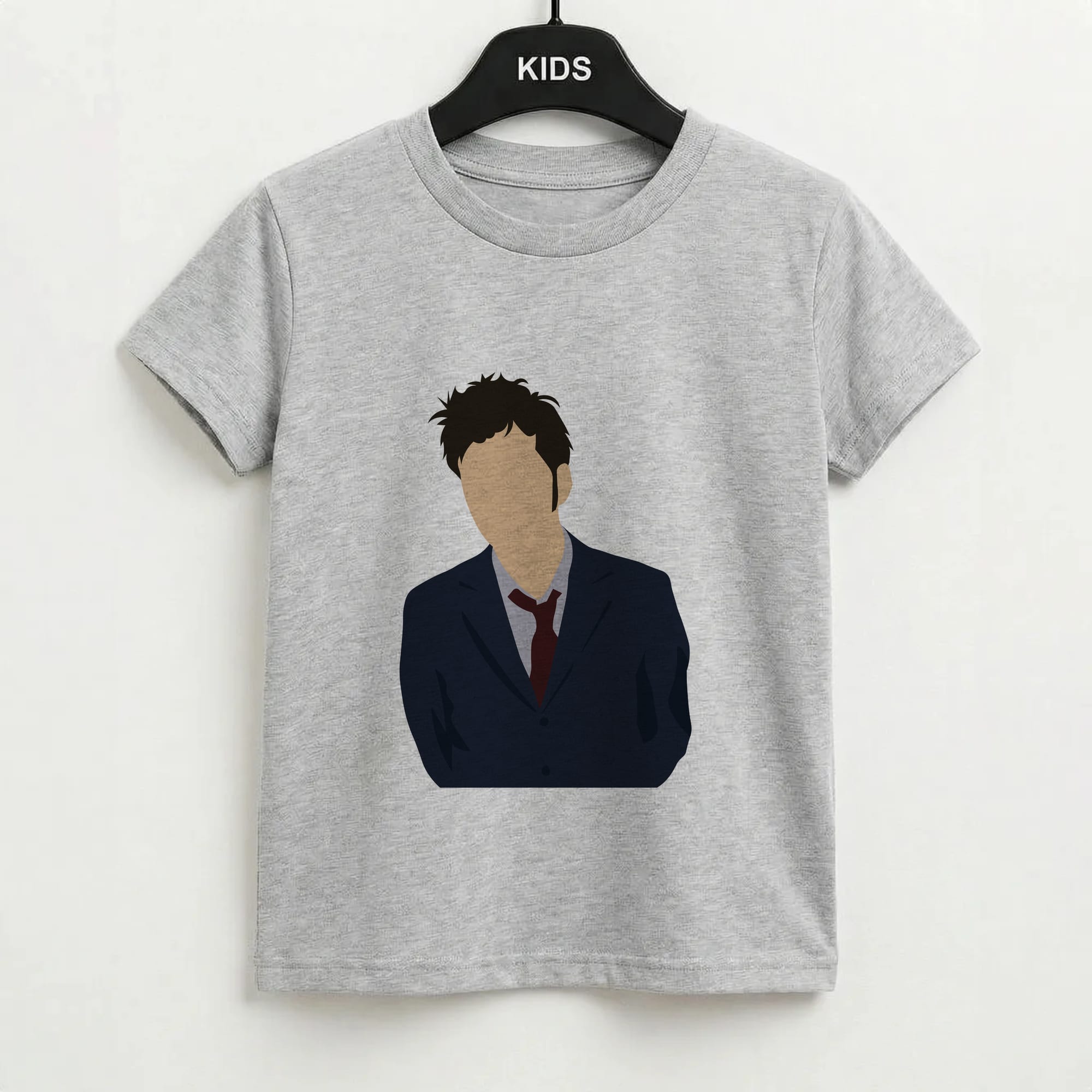 Tennant - The Doctor Kids T-Shirt