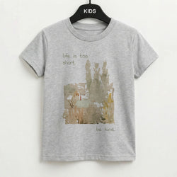 Life Is Too Short Kids T-Shirt