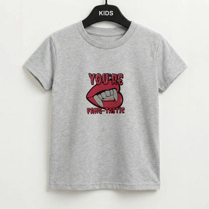 You're Fang-Tastic - Halloween Kids T-Shirt