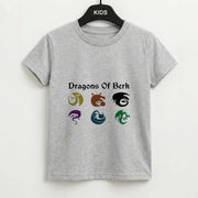 Dragons Of Berk Kids T-Shirt 2