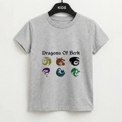 Dragons Of Berk Kids T-Shirt